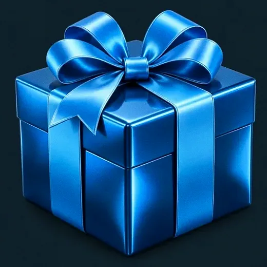 Ribboned gift box — A Big Candy