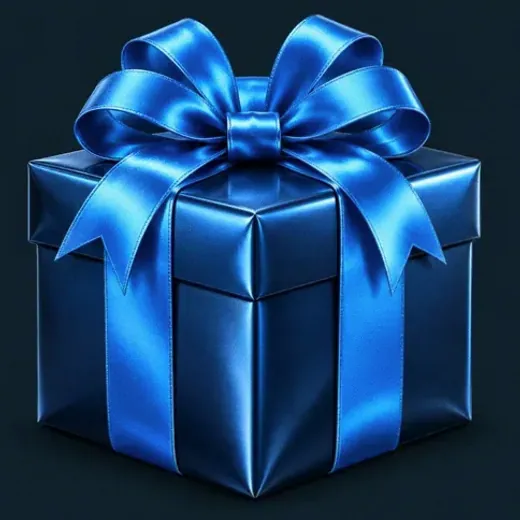 Ribbon gift box — A Big Candy