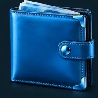 Leather wallet — A Big Candy