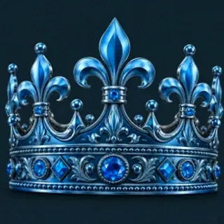 Ornate royal crown — A Big Candy
