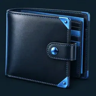 Leather bifold wallet — A Big Candy