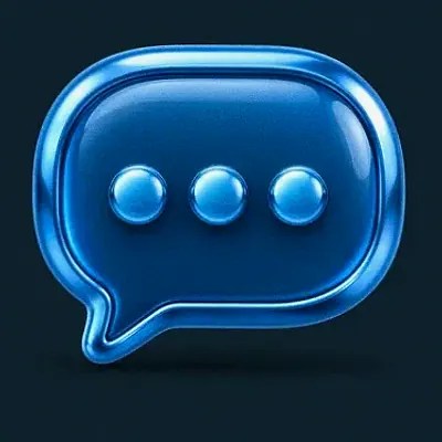 Chat bubble icon — A Big Candy