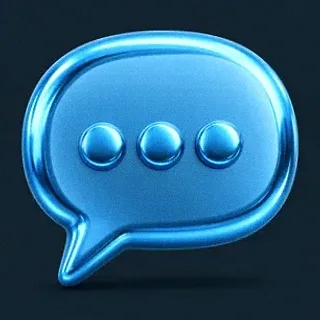 Chat bubble icon — A Big Candy