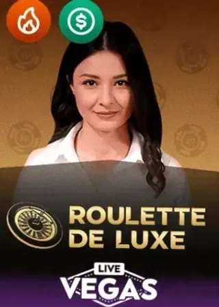 Roulette de Luxe live game cover