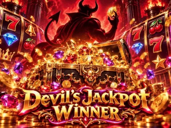Devil’s Jackpot Winner at A Big Candy
