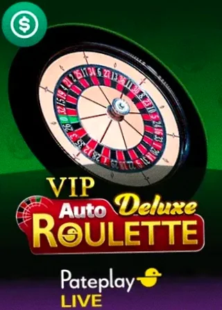 VIP Auto Roulette Deluxe live game cover