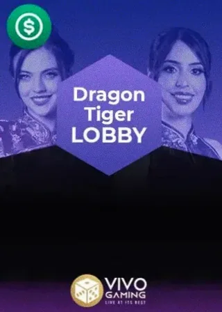 Dragon Tiger Lobby live game cover