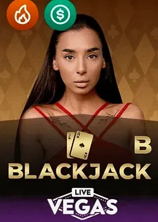 Blackjack B live game cover