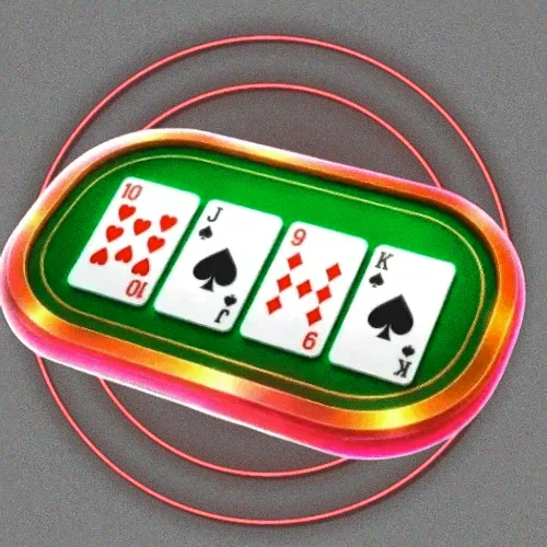 Stack of casino chips