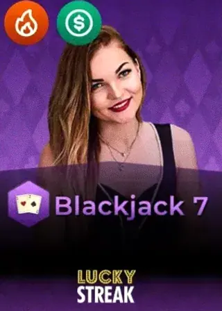 Blackjack 7 live game cover