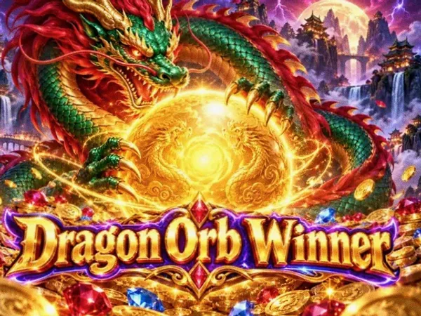 Dragon Orb Winner at A Big Candy