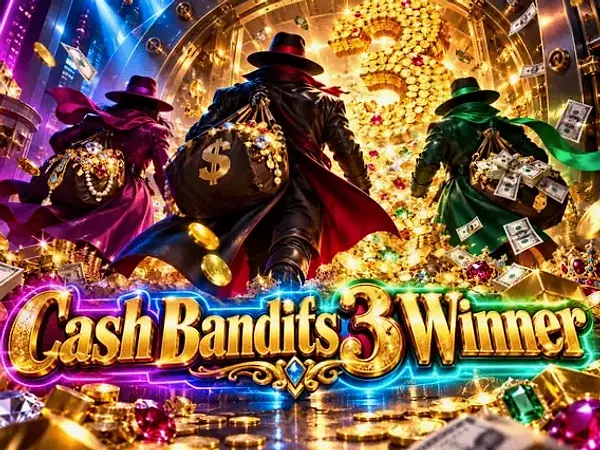 Cash Bandits 3 Winner at A Big Candy