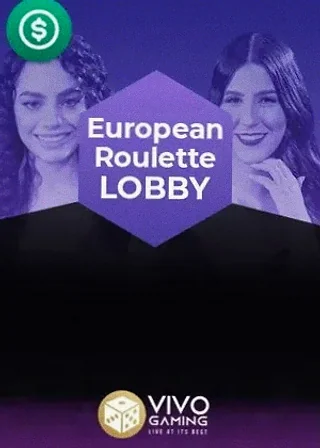 European Roulette Lobby live game cover
