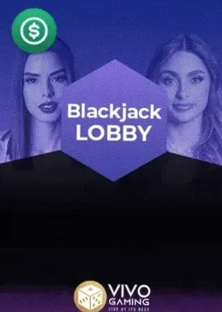 Blackjack Lobby live game cover
