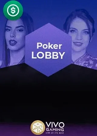 Poker Lobby live game cover