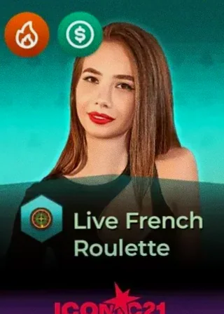 Live French Roulette live game cover