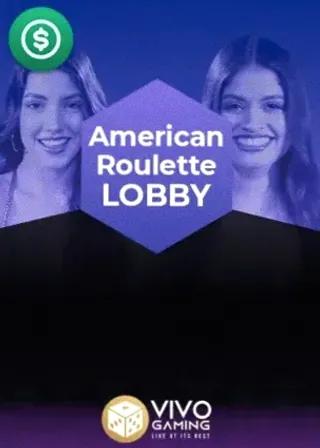 American Roulette Lobby live game cover
