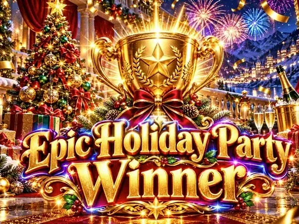 Epic Holiday Party Winner at A Big Candy