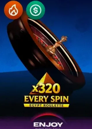 Egypt Roulette x320 live game cover