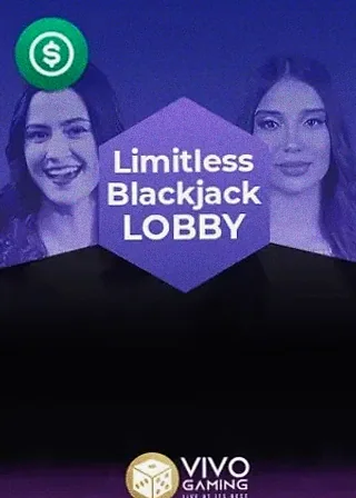 Limitless Blackjack Lobby live game cover