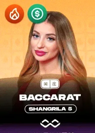 Baccarat Shangrila 5 live game cover