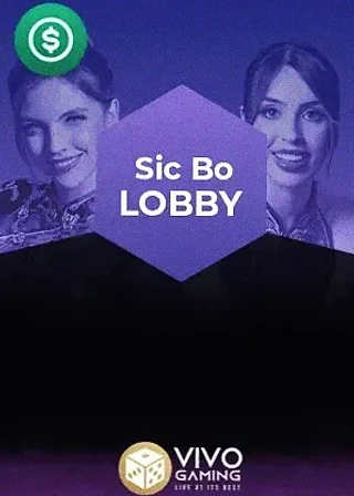 Sic Bo Lobby live game cover