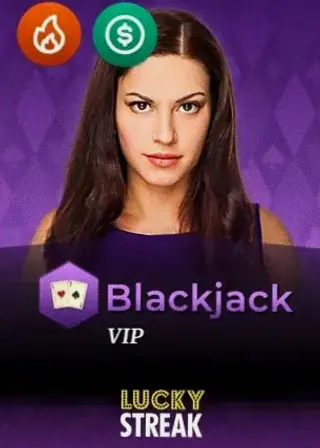 Blackjack VIP live game cover