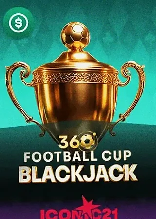 Football Cup Blackjack 360 live game cover