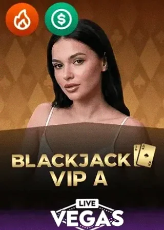 Blackjack VIP A live game cover