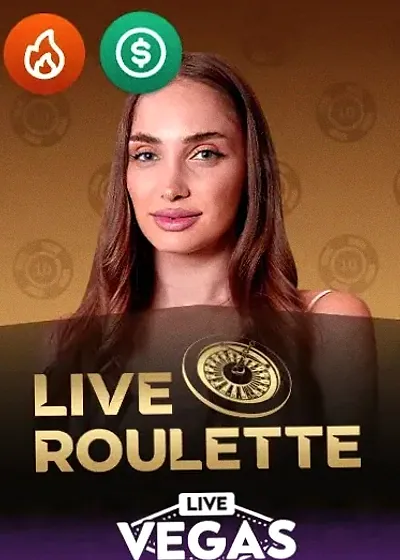 Live Roulette live game cover