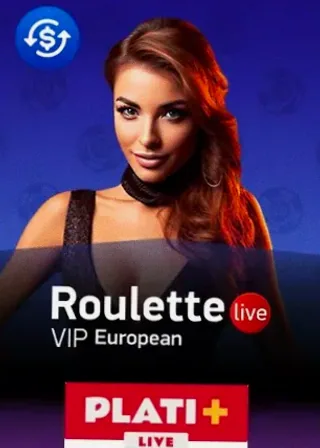 Roulette VIP European live game cover