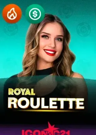 Royal Roulette live game cover