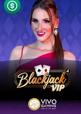 Blackjack VIP 4 live game cover