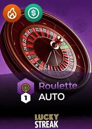 Roulette Auto 1 live game cover