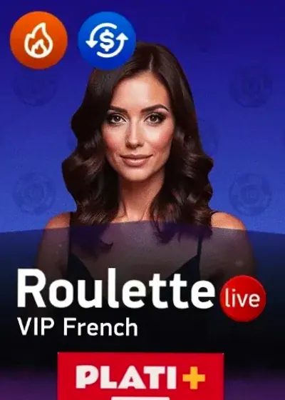 Roulette VIP French live game cover