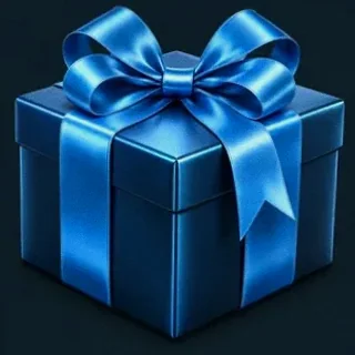 Ribbon gift box — A Big Candy