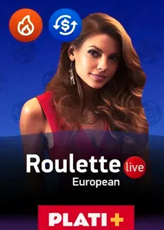 Roulette European live game cover