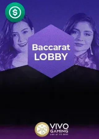 Baccarat Lobby live game cover