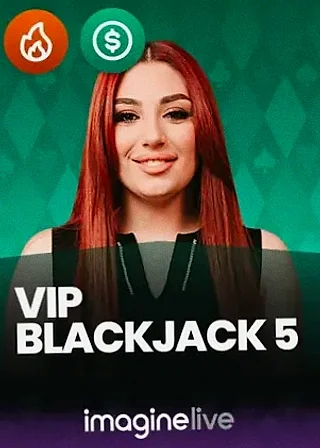 VIP Blackjack 5 live game cover