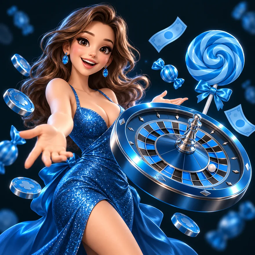 Roulette wheel — A Big Candy