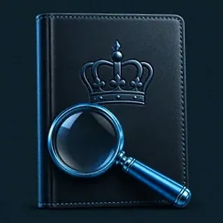 Passport magnifying glass — A Big Candy
