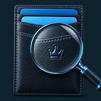 Wallet and magnifier — A Big Candy