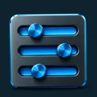 Three-knob control panel — A Big Candy