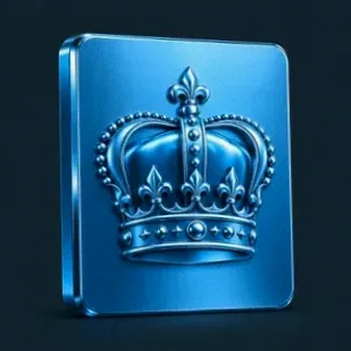 Royal crown plaque — A Big Candy