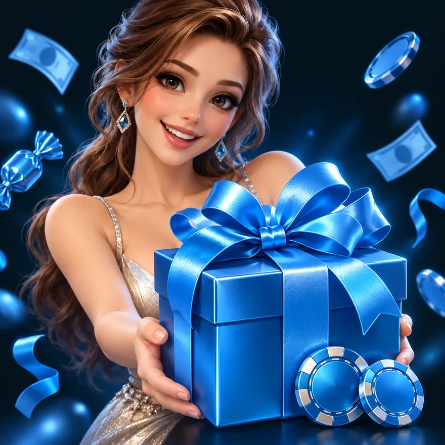 Casino gift box — A Big Candy