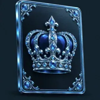 Royal crown card — A Big Candy