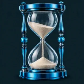 Golden hourglass — A Big Candy