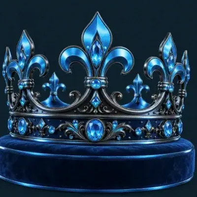 Jeweled royal crown — A Big Candy