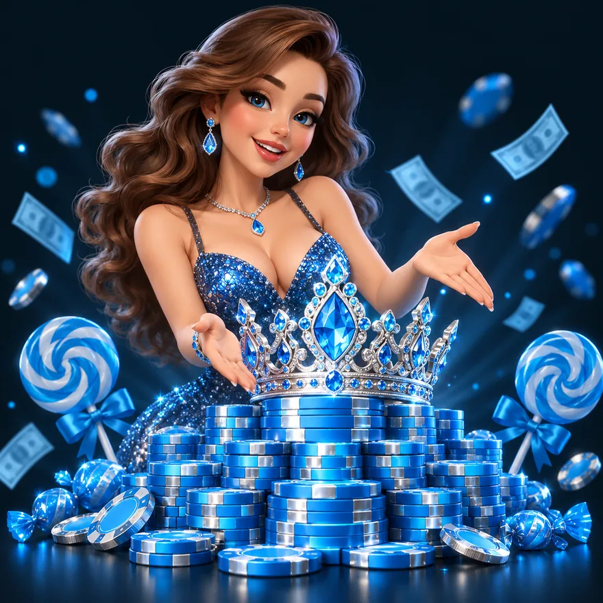 Jeweled royal crown — A Big Candy