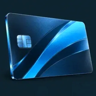 Bank card — A Big Candy